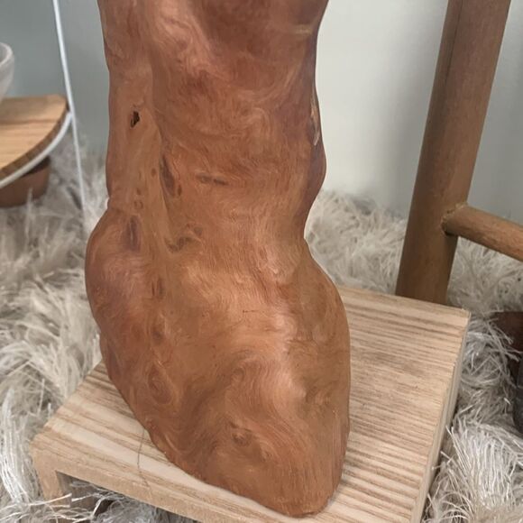 Boho Cypress Knee Home Decor Piece - Picture 5 of 17